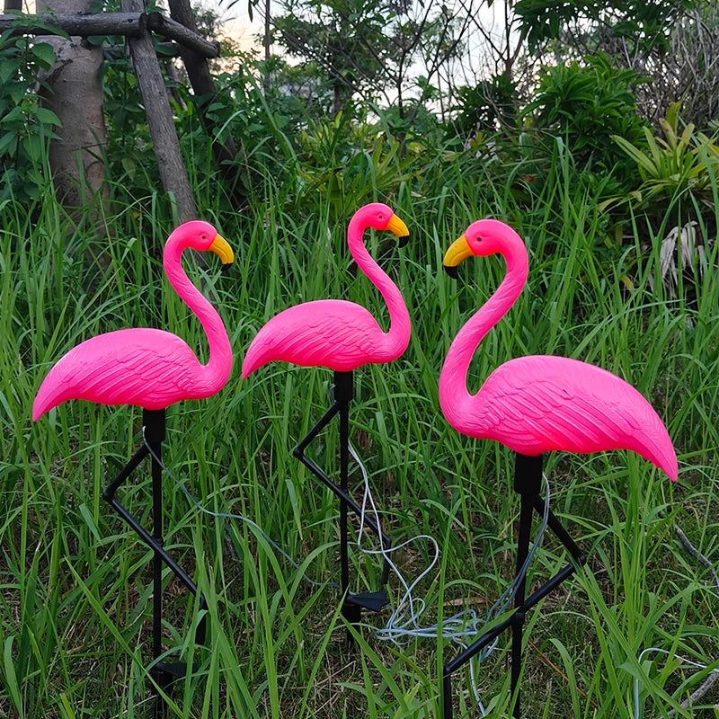 Solar Flamingo Light LED Outdoor