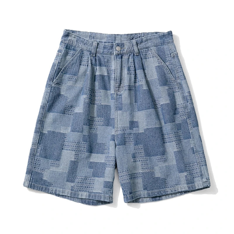 Landrin Denim Short Pants