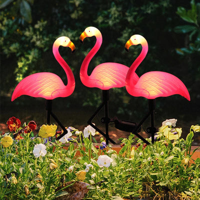 Solar Flamingo Light LED Outdoor