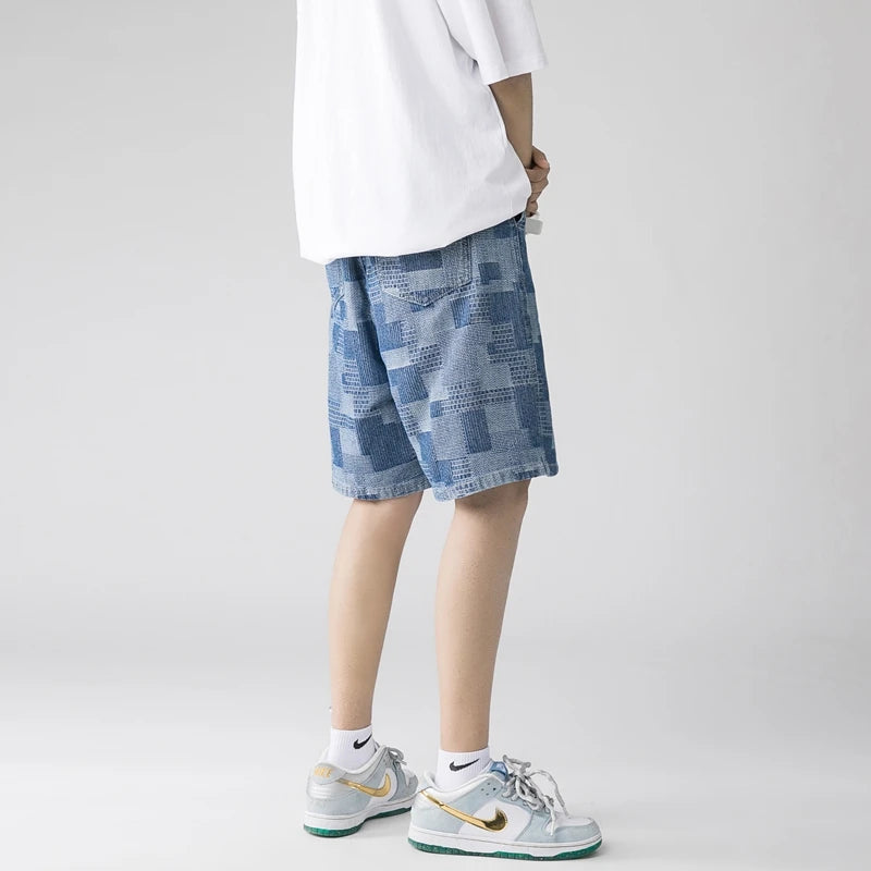 Landrin Denim Short Pants