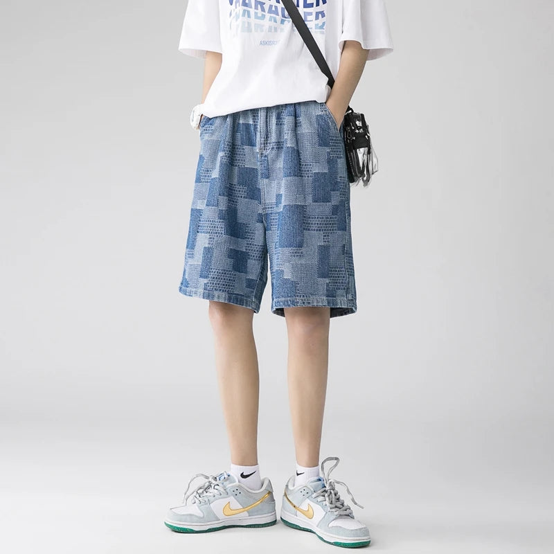 Landrin Denim Short Pants